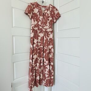 Anthropologie Somerset maxi dress